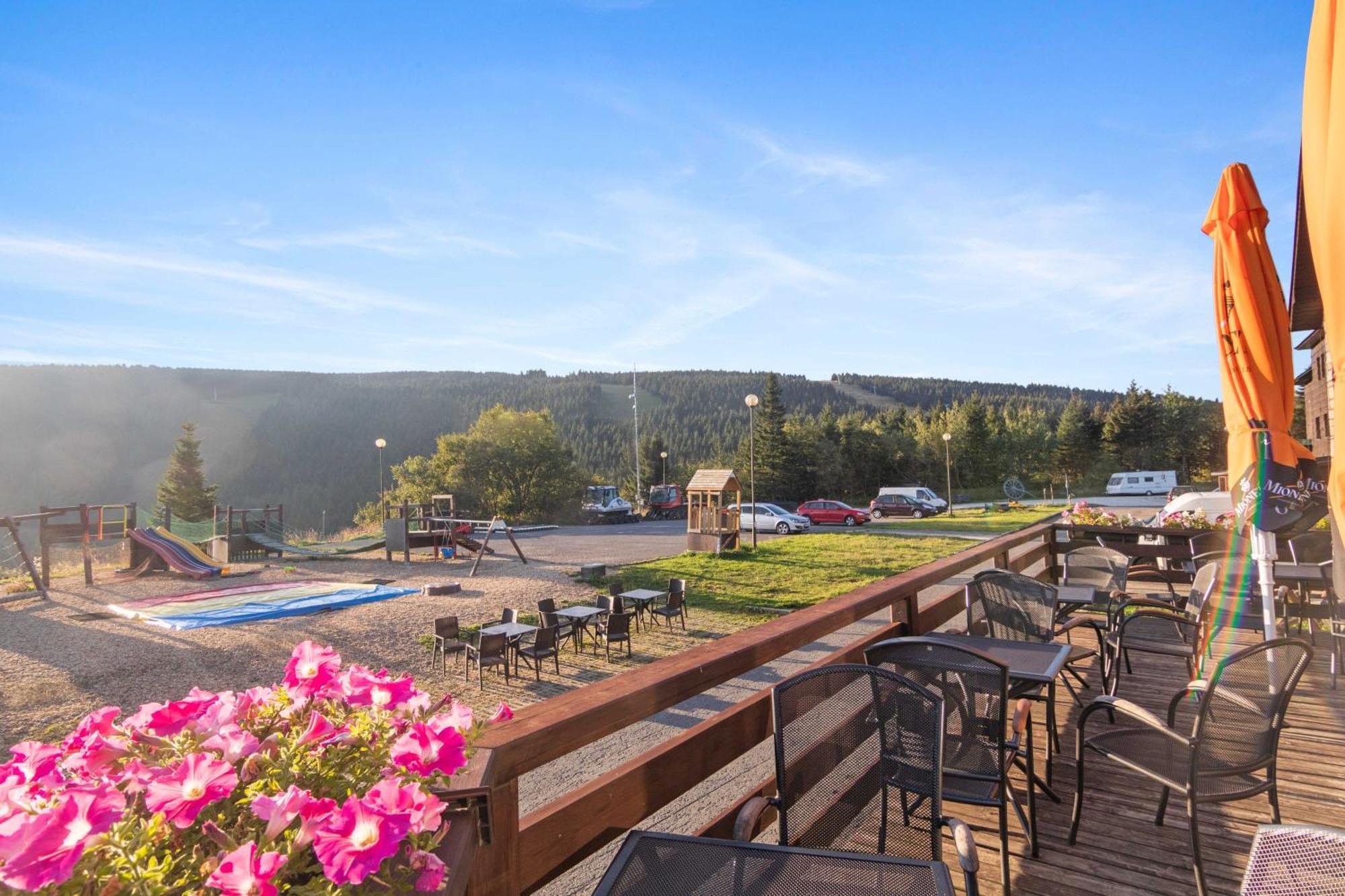Hotel Cervenohorske Sedlo Loučná nad Desnou 外观 照片