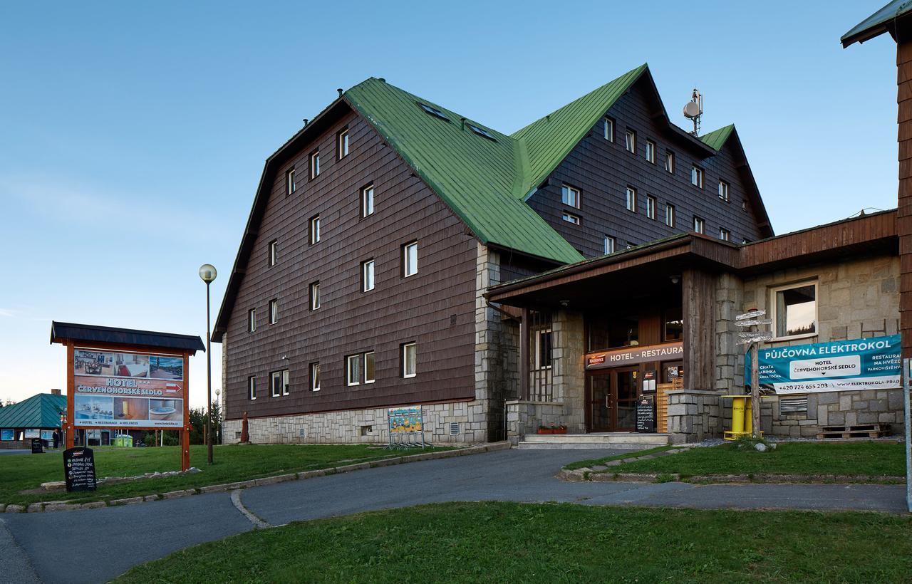 Hotel Cervenohorske Sedlo Loučná nad Desnou 外观 照片
