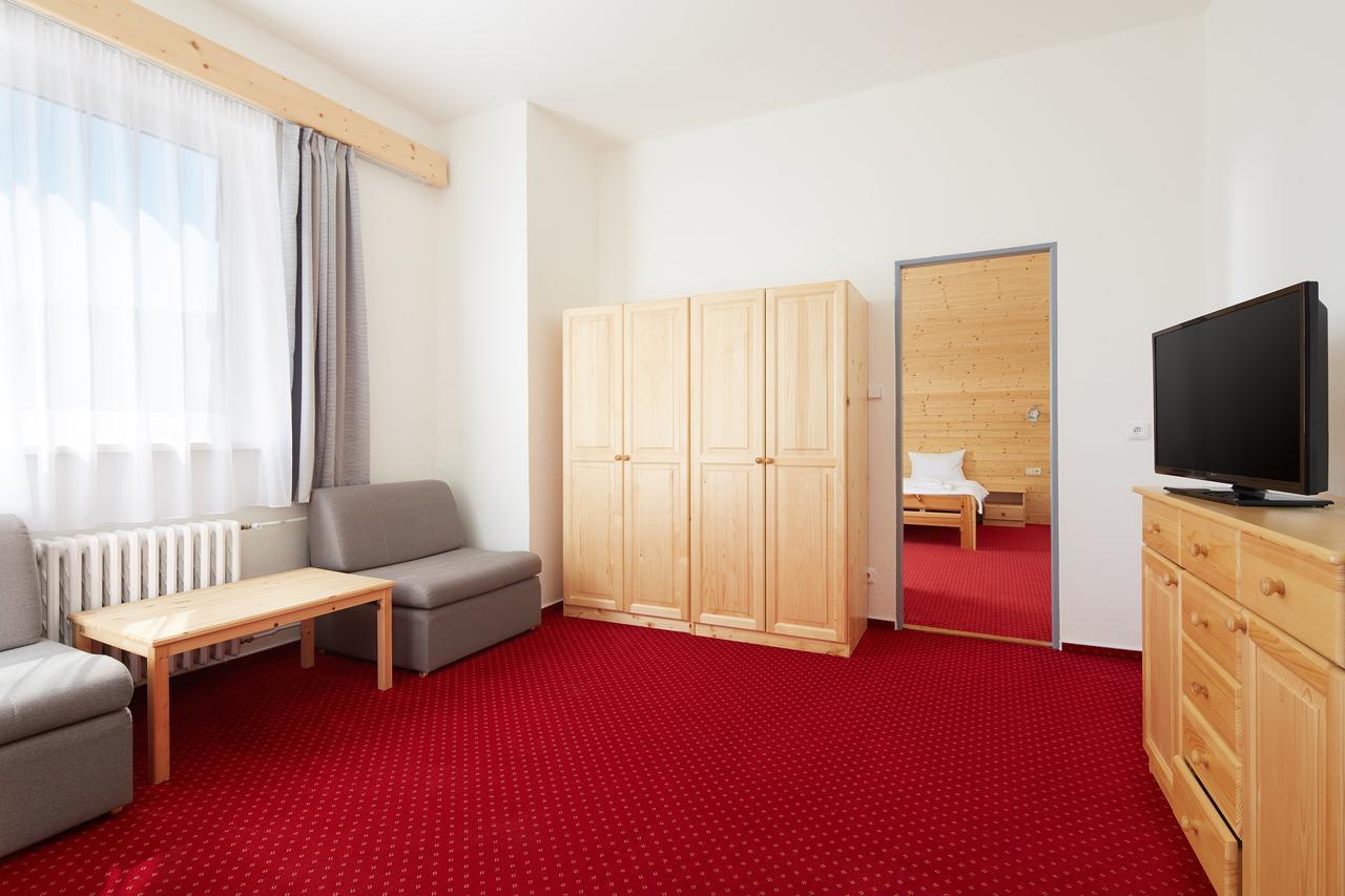 Hotel Cervenohorske Sedlo Loučná nad Desnou 外观 照片